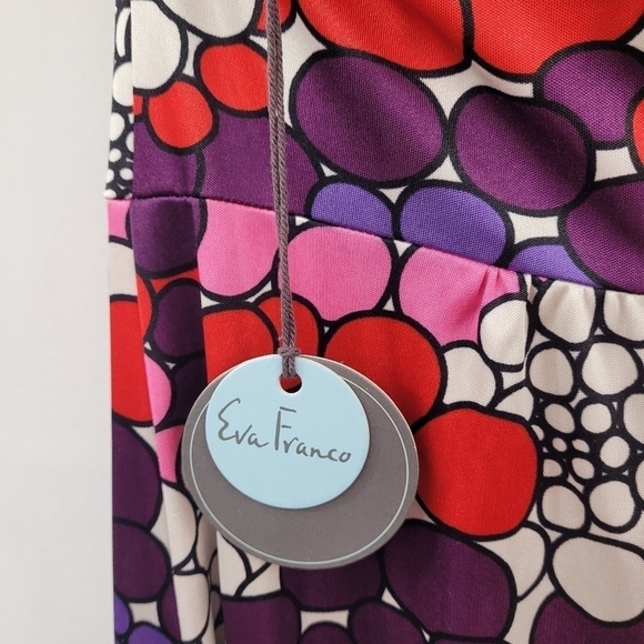 Eva Franco Tilly Halter Floral Maxi Dress - Picture 10 of 13